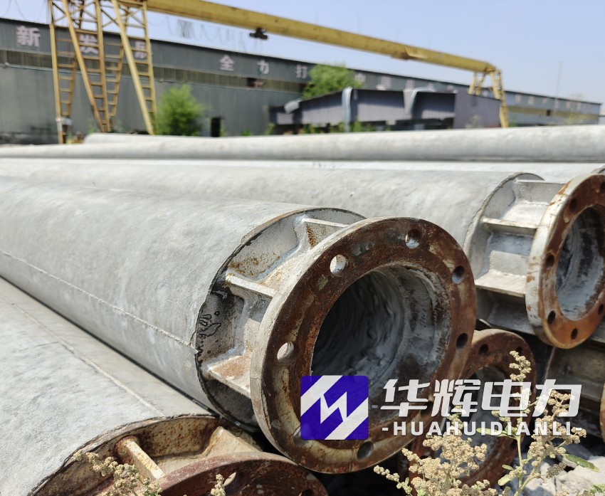 科尔沁右翼中18米水泥电线杆