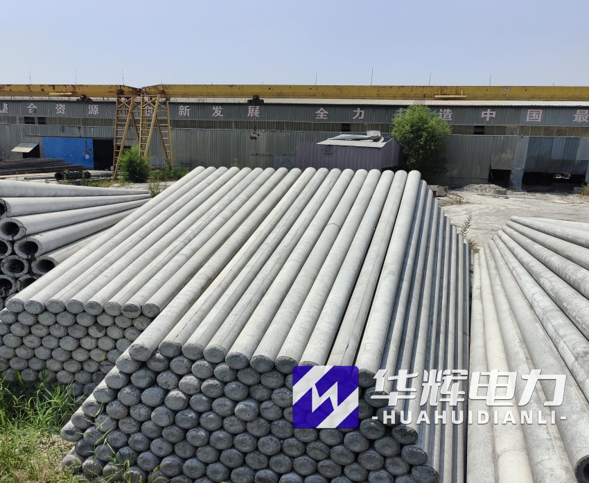 科尔沁右翼中15米水泥电线杆